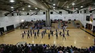 SHS Poms 16-17 Northwest Jaguar Invitational