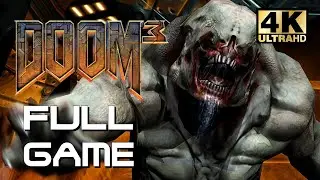 DOOM 3 - Full Game Movie Walkthrough Longplay Playthrough No Commentary