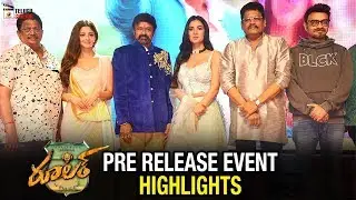 Ruler Pre Release Event Highlights | Balakrishna | Sonal Chauhan | KS Ravi Kumar | Telugu Cinema