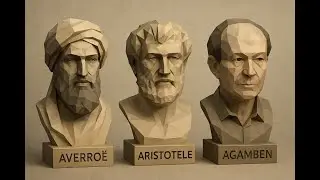 Agamben ''io sono Averroista' il futuro è un dispositivo inventato dal potere [Agamben]