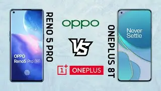 Oppo Reno 5 Pro Vs OnePlus 8T