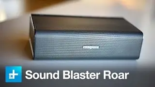 Sound Blaster Roar Bluetooth Speaker