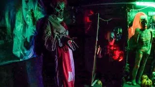 Ross Larby - Transalvynia Express Ghost Train - Southampton Common Easter Funfair 2025 (Onride)
