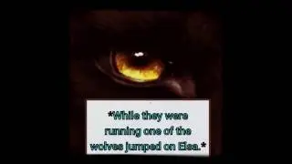A Werewolf & A Vampire Love Story (part 2)