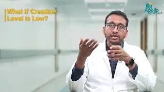 What does a low creatinine level indicate?