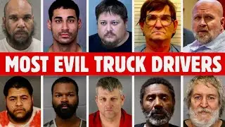 The MOST EVIL TRUCK DRIVERS Sentenced To Prison | Shocking Crime Cases