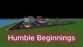 The Start of a New city! (Mini City Tycoon) EP 1