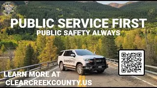 Come work for the Clear Creek County Sheriff's Office!