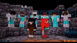 Minecraft 2 Speedrunners VS 5 Ca&ccedil;adores