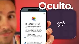 C&oacute;mo OCULTAR APLICACIONES en iPhone ✅ &iexcl;Nuevo!
