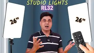 Studio Light RL32 Unboxing & Review | Don't Buy Before watching this video