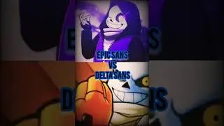 epic vs delta power level #subscribe #youtubeshorts #pourtoi #powerlevel #aus #undertaleau #shorts