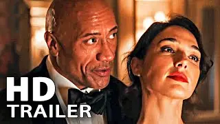 RED NOTICE Trailer (2021)
