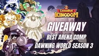 Cookie Run Kingdom: GIVEAWAY + The only arena team you'll need
