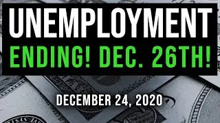(EXPIRING!) UNEMPLOYMENT EXTENSION & BENEFITS $300 PER WEEK 11 WEEKS PUA PEUC FPUC UPDATE 12/24/2020