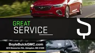 Boyle Buick GMC - Take a Test Drive TODAY!