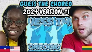РЕАКЦИЯ НА УГАДАЙТЕ ХОРЕОГРАФИЮ: ВЕРСИЯ 2024 ГОДА №1 | KPOP GAME
