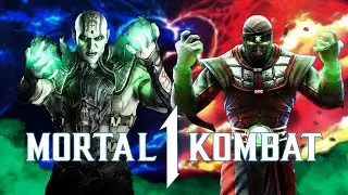 ERMAC AND QUAN-CHI GAMEPLAY! | DLC Characters | Mortal Kombat 1