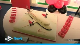 Loganair celebrates 60 years serving Scotland from the skies