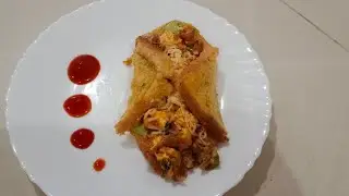 BREAD PARCEL RECIPIE  | Zingy Parcel | crazy foody ruchita