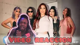 VIDEO REACCION - Kim Loaiza - 5 BABYS Ft. Bellakath x Fariana x Yami Safdie x Ptazeta - ( LA LUPA )