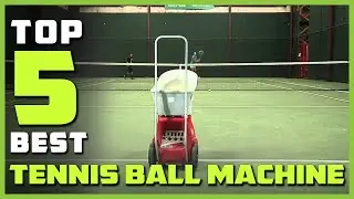 Top 5 Best Tennis Ball Machine Review in 2023 - Battery Powered Portable Tennis Machine