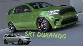 SRT DURANGO 21 | Forza Horizon 5 | GAMEPLAY | Xbox | Freeroam |