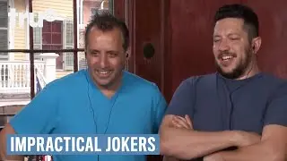 Impractical Jokers - Drunk-Bot-O Distraction | truTV
