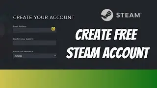how to create steam account for free