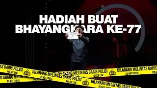 BOCAH T*LOL STAND UP DI ULANG TAHUN POLISI