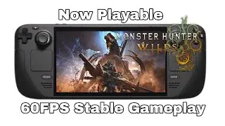 Monster Hunter Wilds теперь доступна в Steam Deck | Новое обновление 4: игровой процесс и настройки