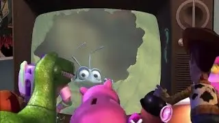 Toy Story Gets A Bug's Life