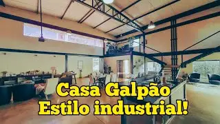 Sobrado Estilo INDUSTRIAL/GALPÃO no Jardim América | Goiânia