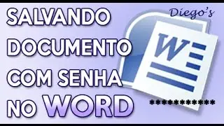 Salvar documento Word com senha