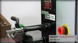 A New Vista Thread Verification System Verifying End Pieces