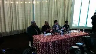 Panda Arrival Press Conference at the Panda Complex, Zoo Negara part 2