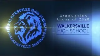 Walkersville High School 2020 Graduation