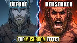 They Ate Mushrooms and Felt No Pain | The Science of Berserkers