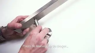 Trapleuning bevestigen - Montage video - Leuningdrager type 3 luxe recht