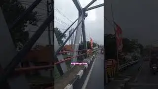 Sorean Surfai Spot Sungai Pemali Di Bawah Rell kereta Api Desa pebatan Ketemu Vokalisnya Payung