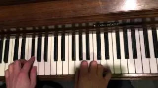 Jazz Piano Hand Independence Exercise