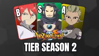 RANKIAMO TUTTI I PG DI INAZUMA (SEASON 2)