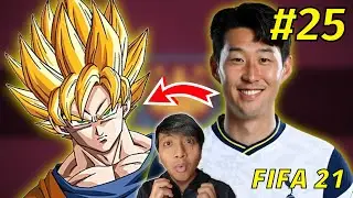 Son Heung Min Jadi Son Goku! - Asia FIFA 21 Career Mode  #25