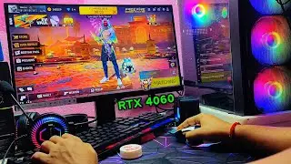 Intel i5 12400F Gaming PC 4gb RAM 1650 | Free Fire New Video PC Handcom Full Gameplay 🎯 In CS Rank  