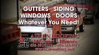 Allen Roofing Compilation