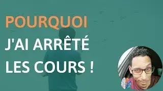 Pourquoi je n'ai plus besoin de faire de cours | #GTMate 004