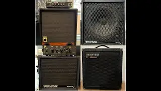 Raezer's Edge Eclipse vs 3 Polytone Amps