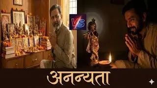 What is Ananyta । अनन्यता क्या है। भक्ति का प्राण तत्व । #motivational #ananyta #bhakti #krishanprem