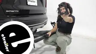 Review of the etrailer Hitch Anti Rattle on a 2023 Kia Sorento