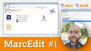 MarcEdit #1: Introdu&ccedil;&atilde;o e arquivos .mrc e .mrk